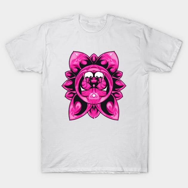 Pink flower T-Shirt by Alpzzz⛓️